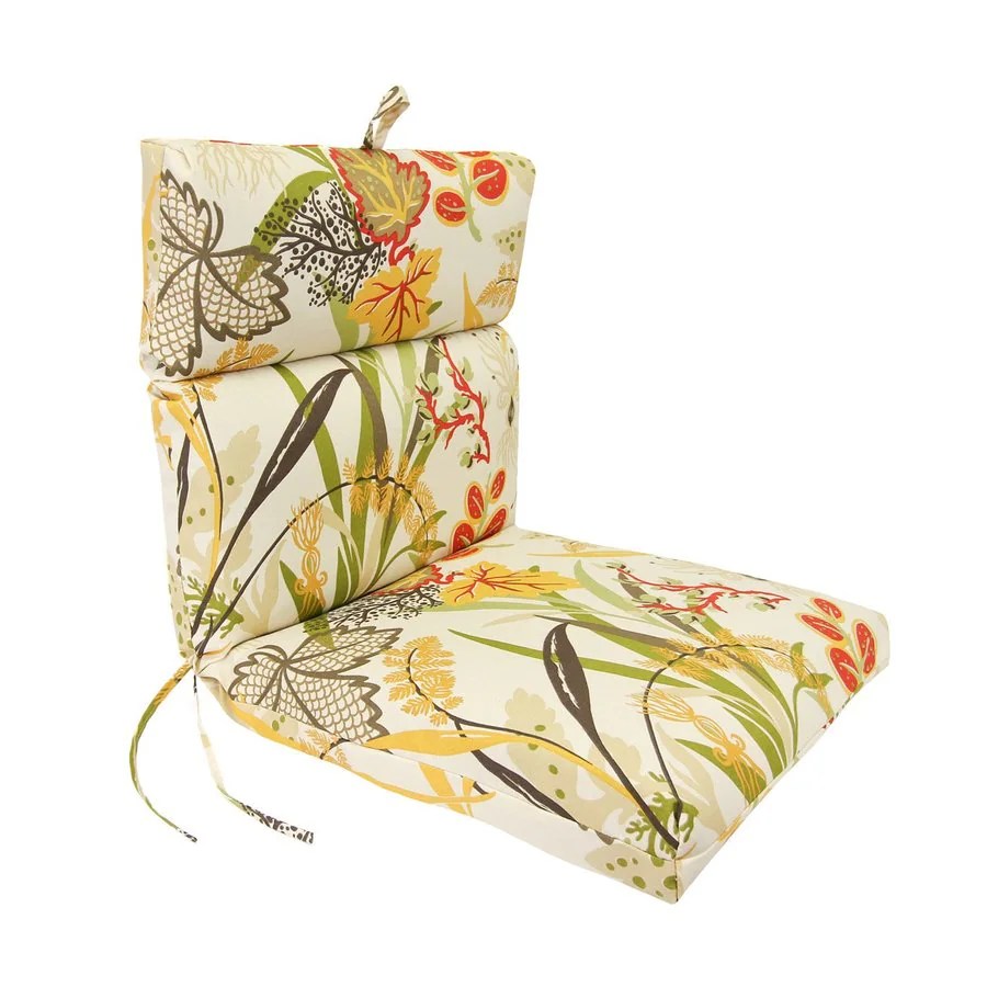 Shop Jordan Manufacturing 1Piece Seaweed Patio Chair Cushion at