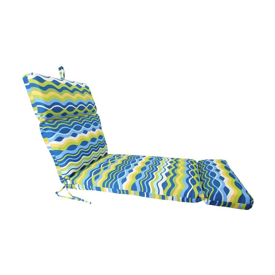 Jordan Manufacturing 1Piece Poolside Patio Chair Cushion in the Patio