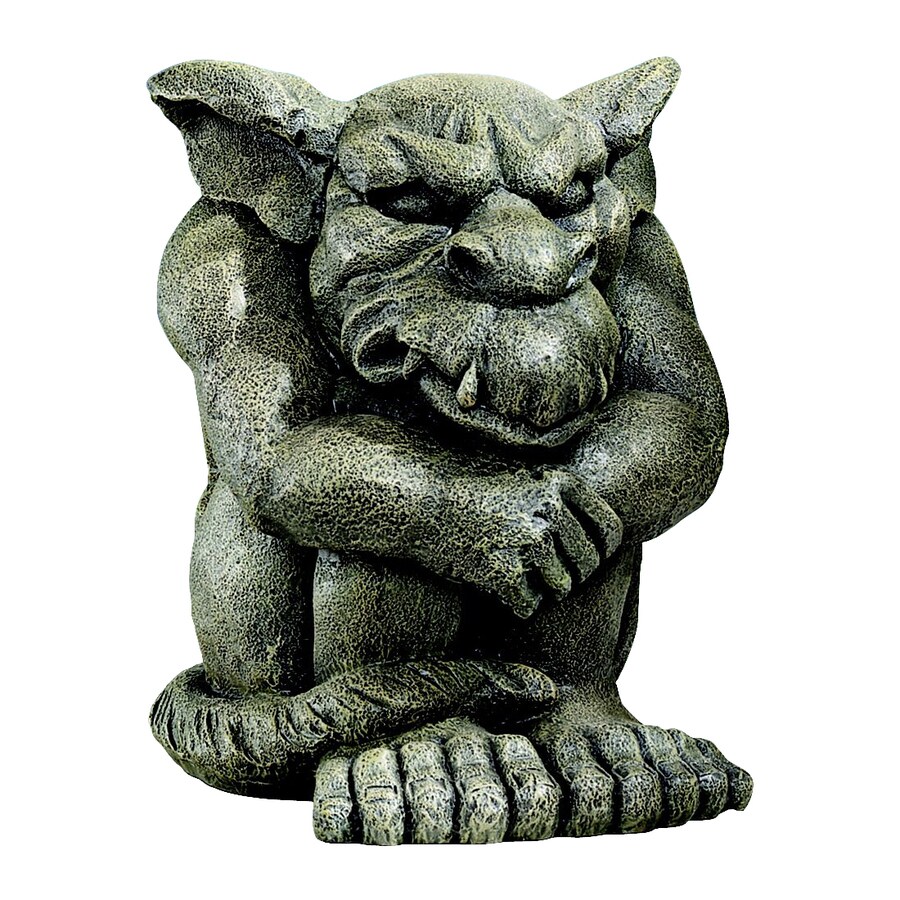 Shop Design Toscano Detest Rest Gargoyle 12in Garden Statue at