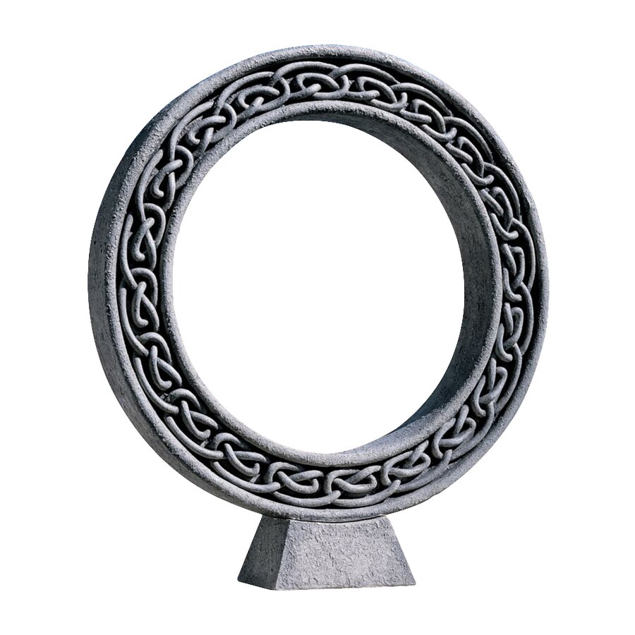 Shop Design Toscano Celtic Circle Of Life 32in Architecture Garden