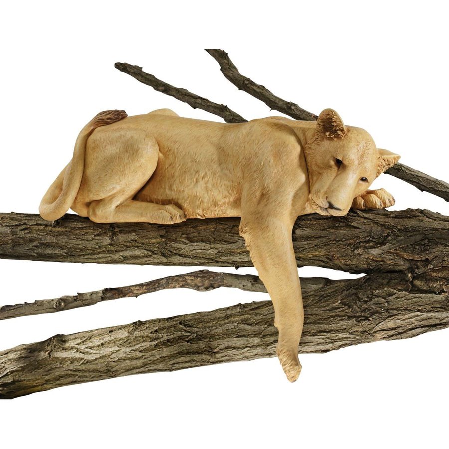 Shop Design Toscano Lioness Of Namibia 19in Animal Garden Statue at