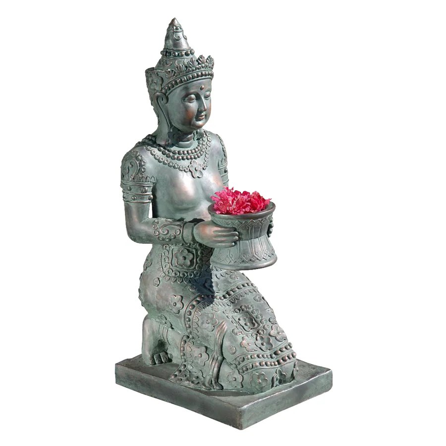Design Toscano Thai Princess 29in Garden Statue at
