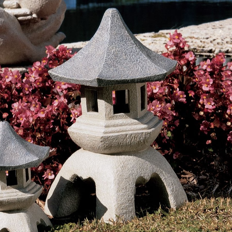 Design Toscano Asian Pagoda 17.5in Architecture Garden Statue at