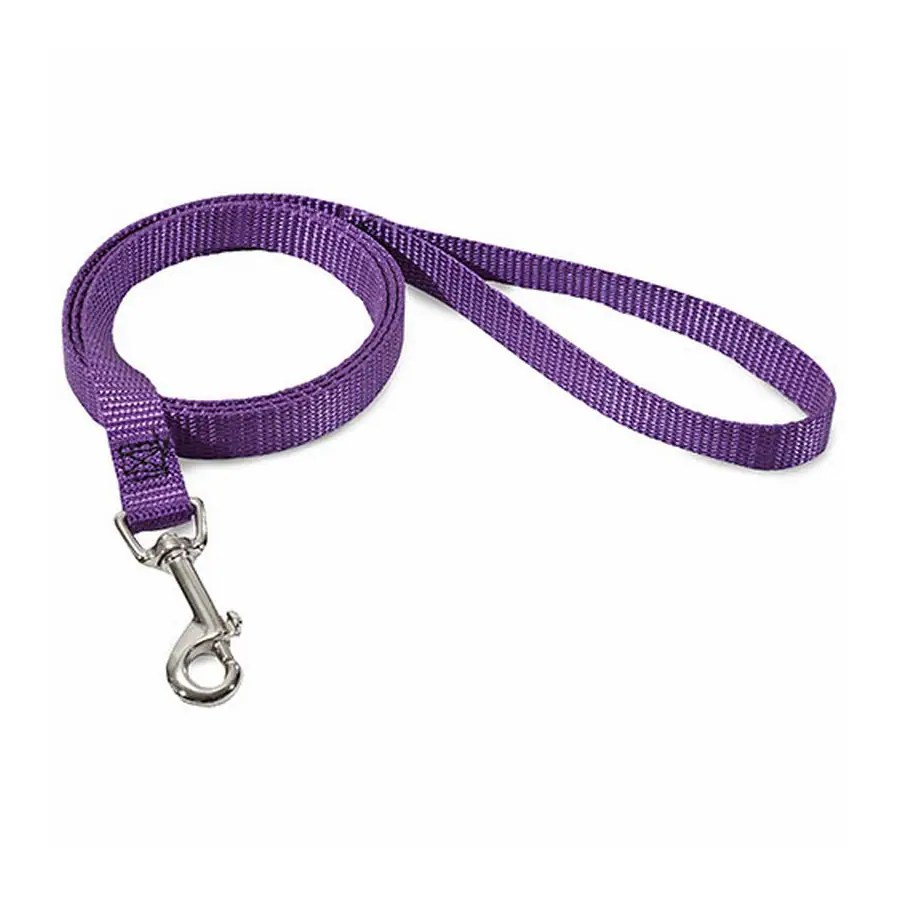 Majestic Pets Purple Nylon Dog Leash at
