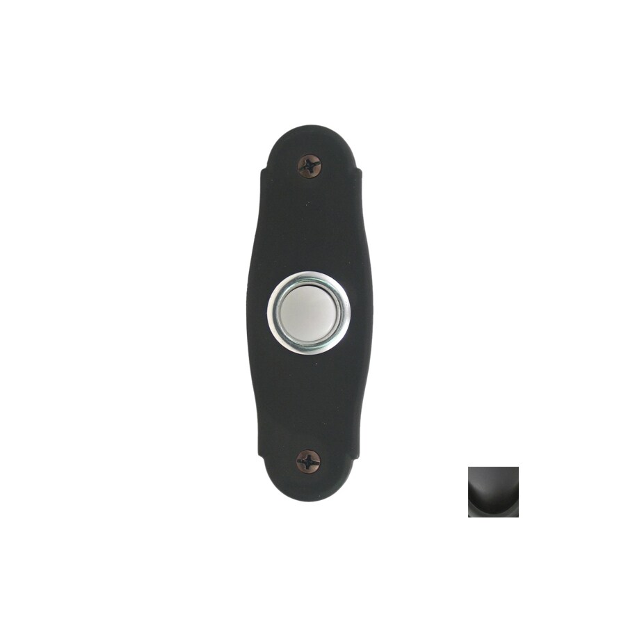 Rusticware OilRubbed Bronze Doorbell Push Button in the Doorbell