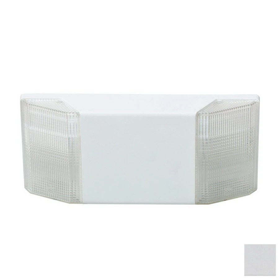 Shop Morris Products Incandescent Hardwired Emergency Light at