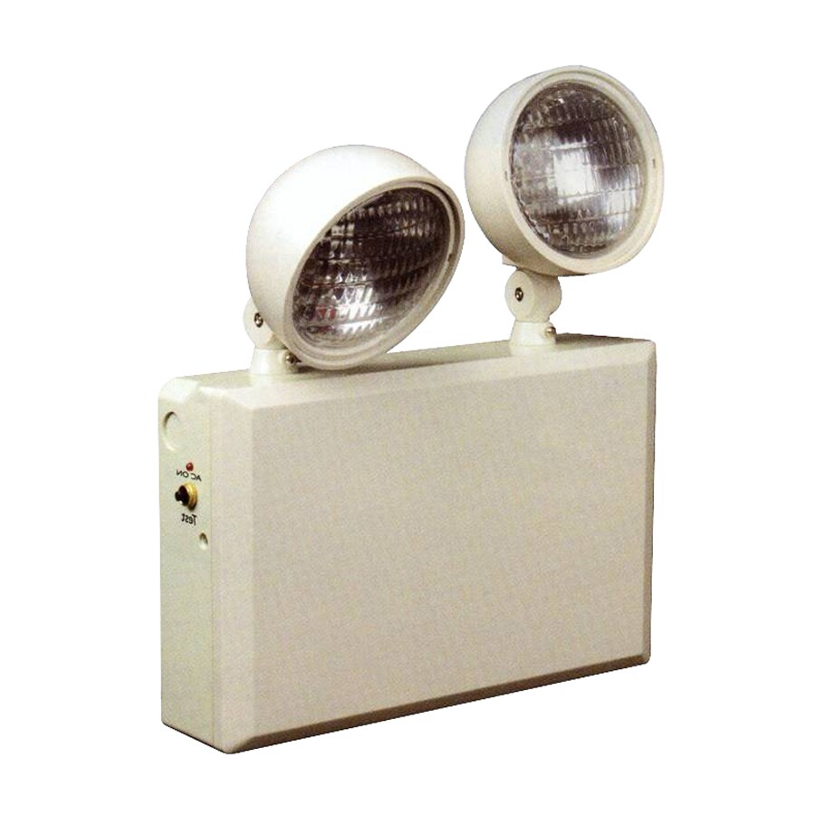 MORRIS Incandescent Hardwired Emergency Light at