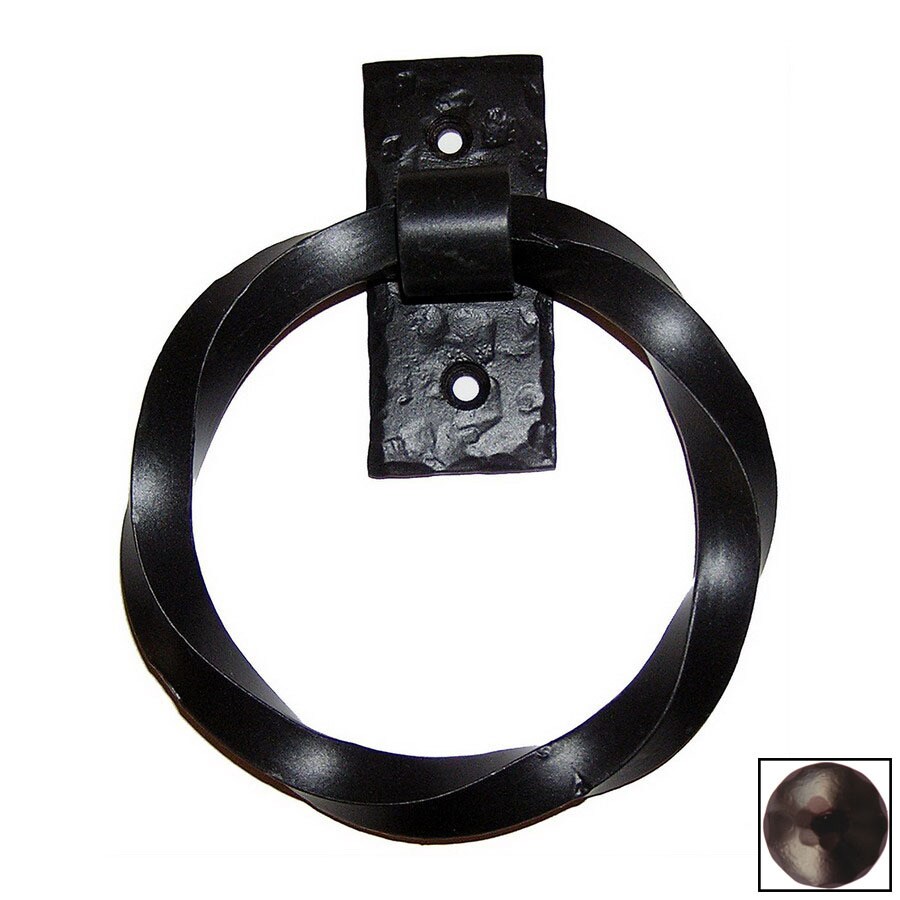 Agave Ironworks 5.5in Dark Bronze Entry Door Knocker at