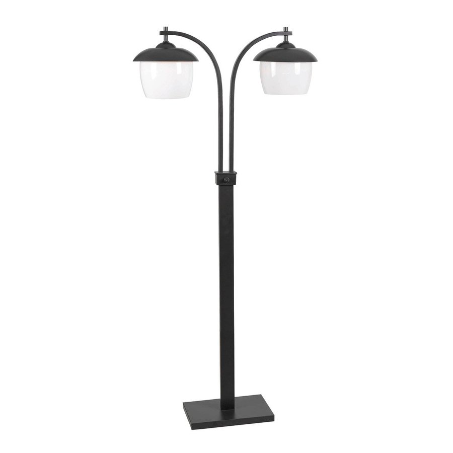 Kenroy Home Lika 55in Plugin Incandescent Outdoor Floor Lamp at