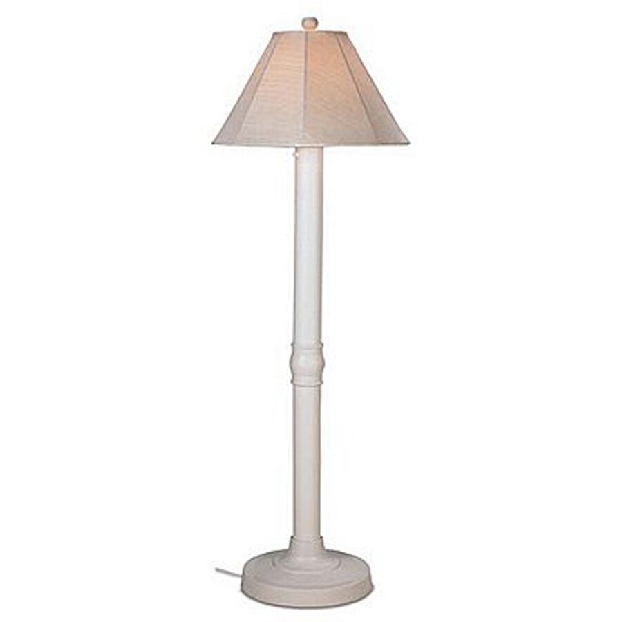 Shop Patio Living Concepts 60in PlugIn Outdoor Floor Lamp at