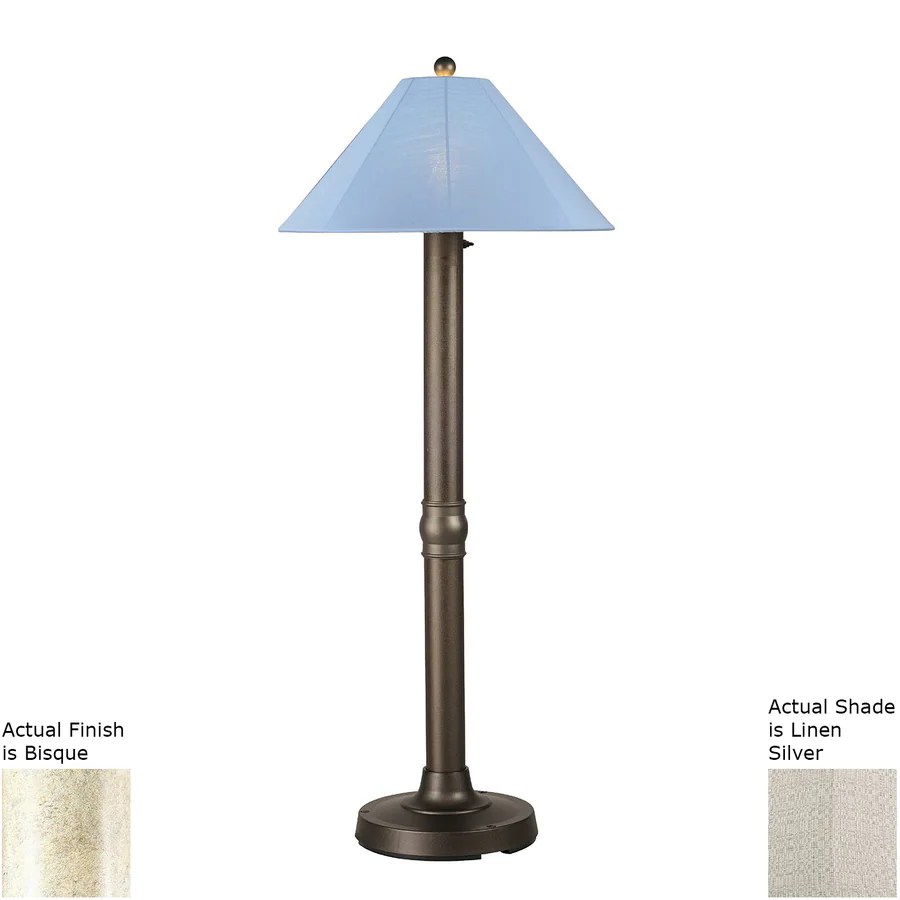 Shop Patio Living Concepts 16in PlugIn Outdoor Floor Lamp at