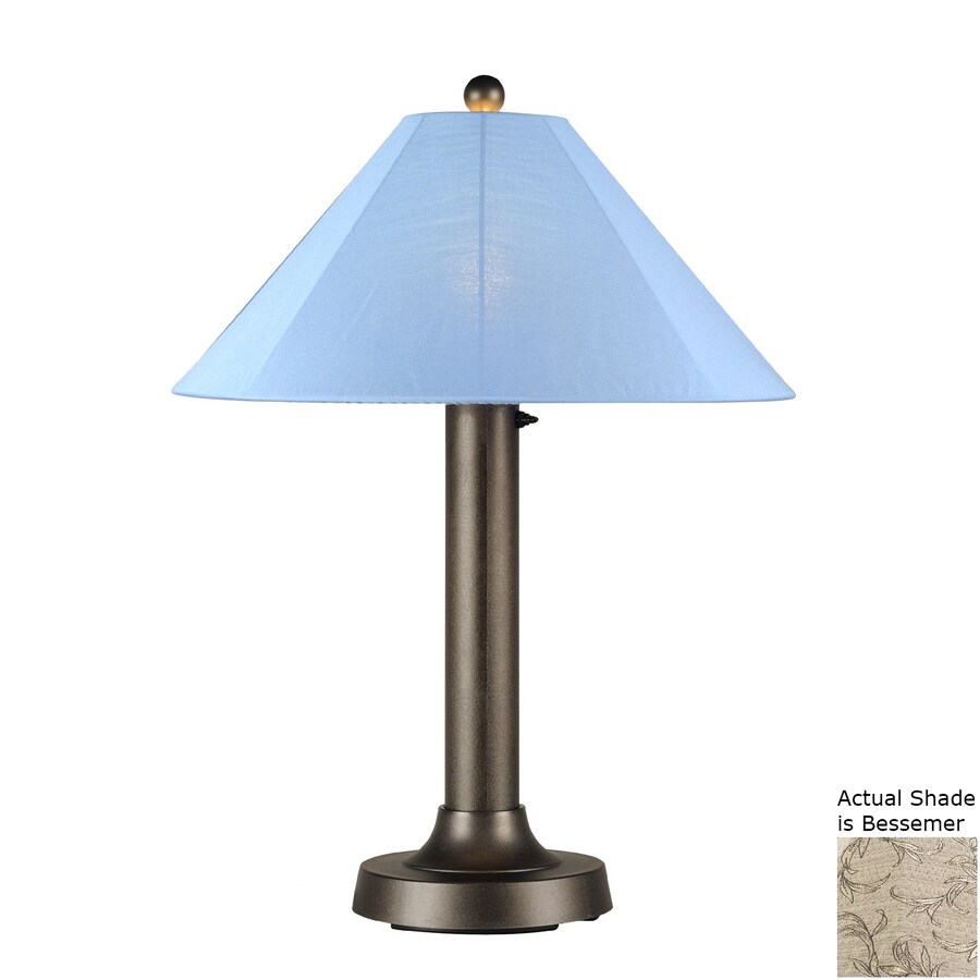 Patio Living Concepts Catalina 34in Bronze 3way Table Lamp with