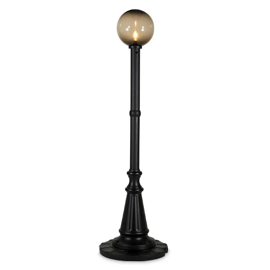 Shop Patio Living Concepts 82in Touch PlugIn Outdoor Floor Lamp at