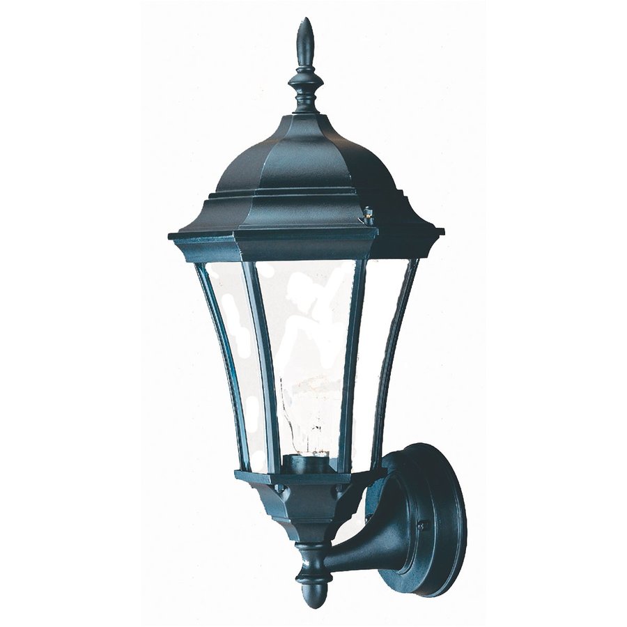 Shop Acclaim Lighting Brynmawr 17in H Matte Black Outdoor Wall Light