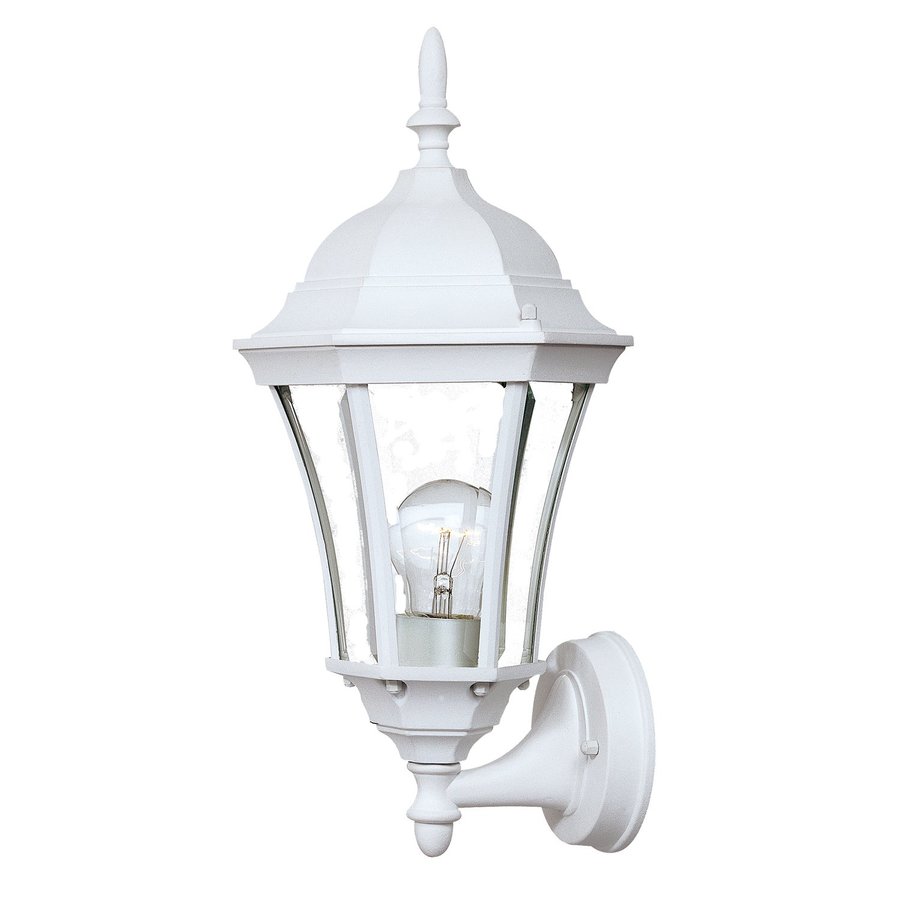 Acclaim Lighting Brynmawr 15in H Textured White Medium Base (E26