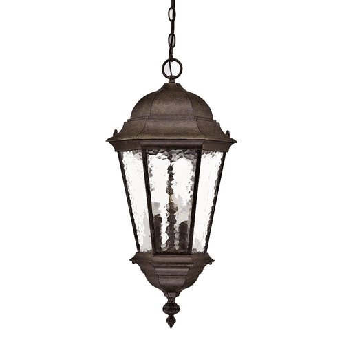 Acclaim Lighting Luma Brushed Silver Traditional Lantern Pendant in the