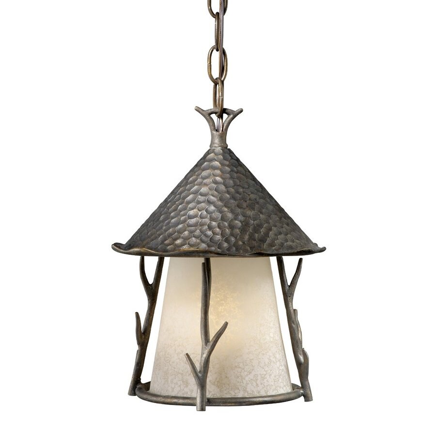 Shop Cascadia Lighting Woodland 12.5in Autumn Patina Hardwired Outdoor