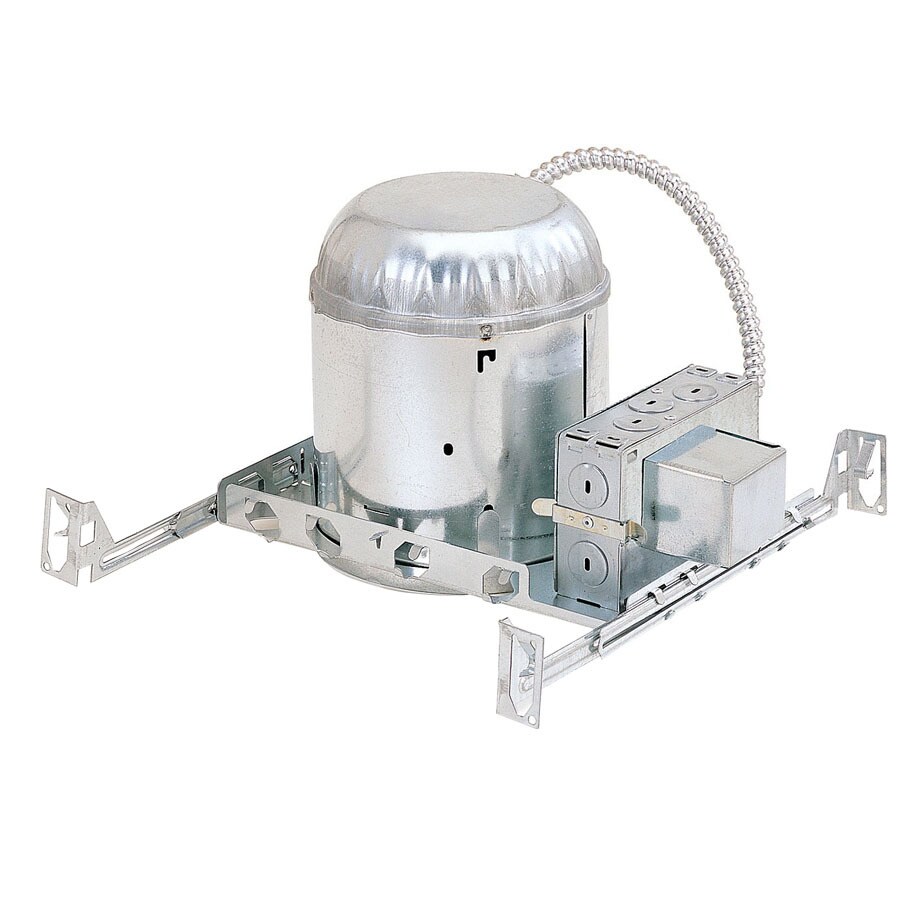 Nora Lighting New Construction IC CFL Recessed Light Housing in the