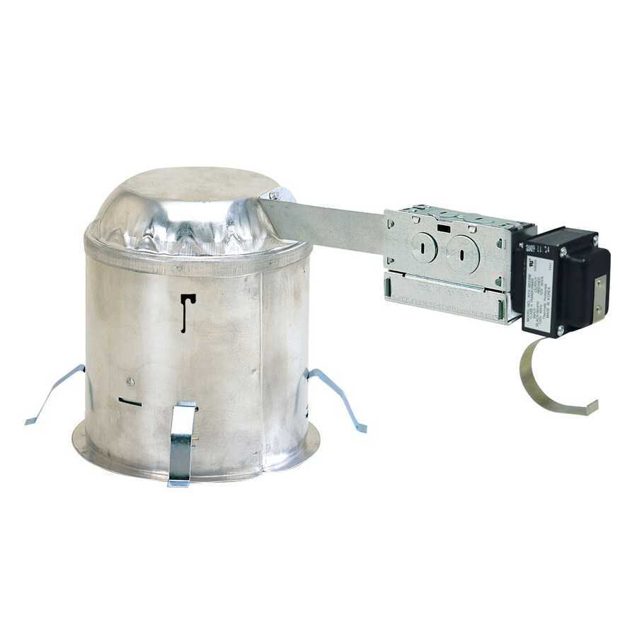 Shop Nora Lighting Remodel Recessed Light Housing 6in; Actual