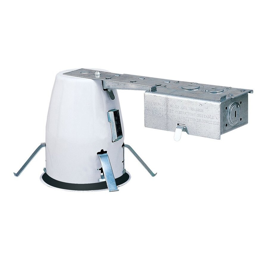 Shop Nora Lighting Remodel Recessed Light Housing 4in; Actual