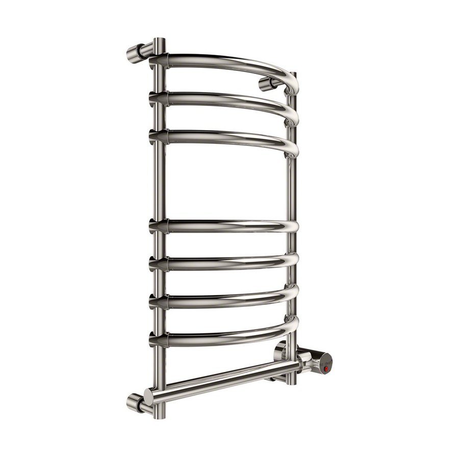 Mr Steam Polished Nickel Towel Warmer in the Towel Warmers department