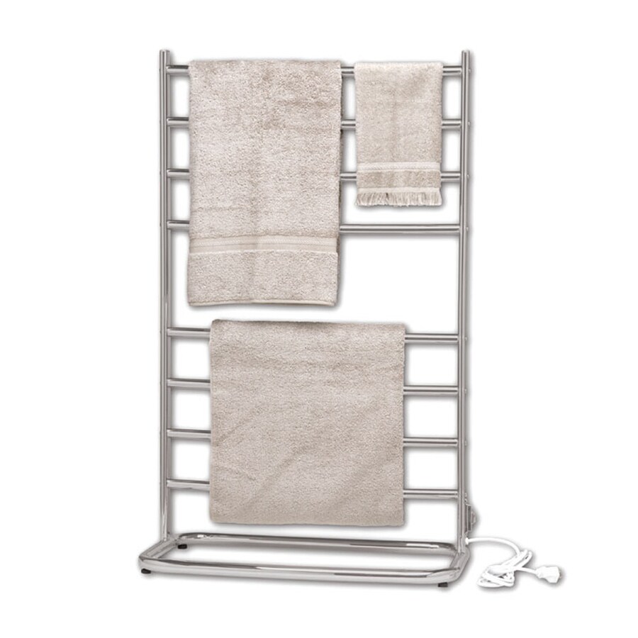 Shop Warmrails Satin Nickel Towel Warmer at