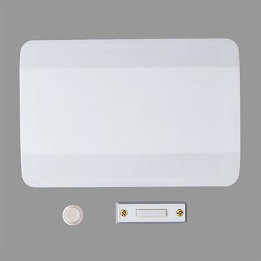 Nicor Lighting White Doorbell Kit at