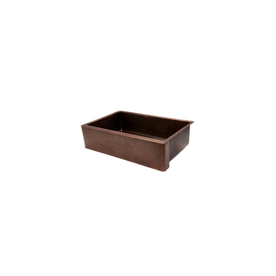Shop Premier Copper Products 35in x 22in OilRubbed bronze Single