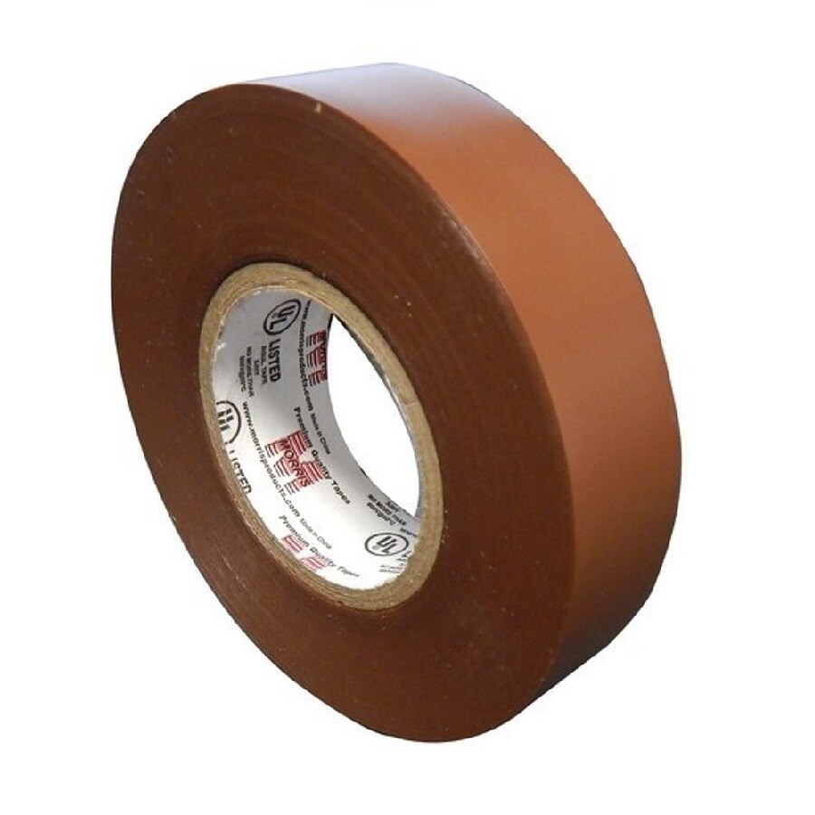 Shop Morris Products 60ft Brown Electrical Tape at