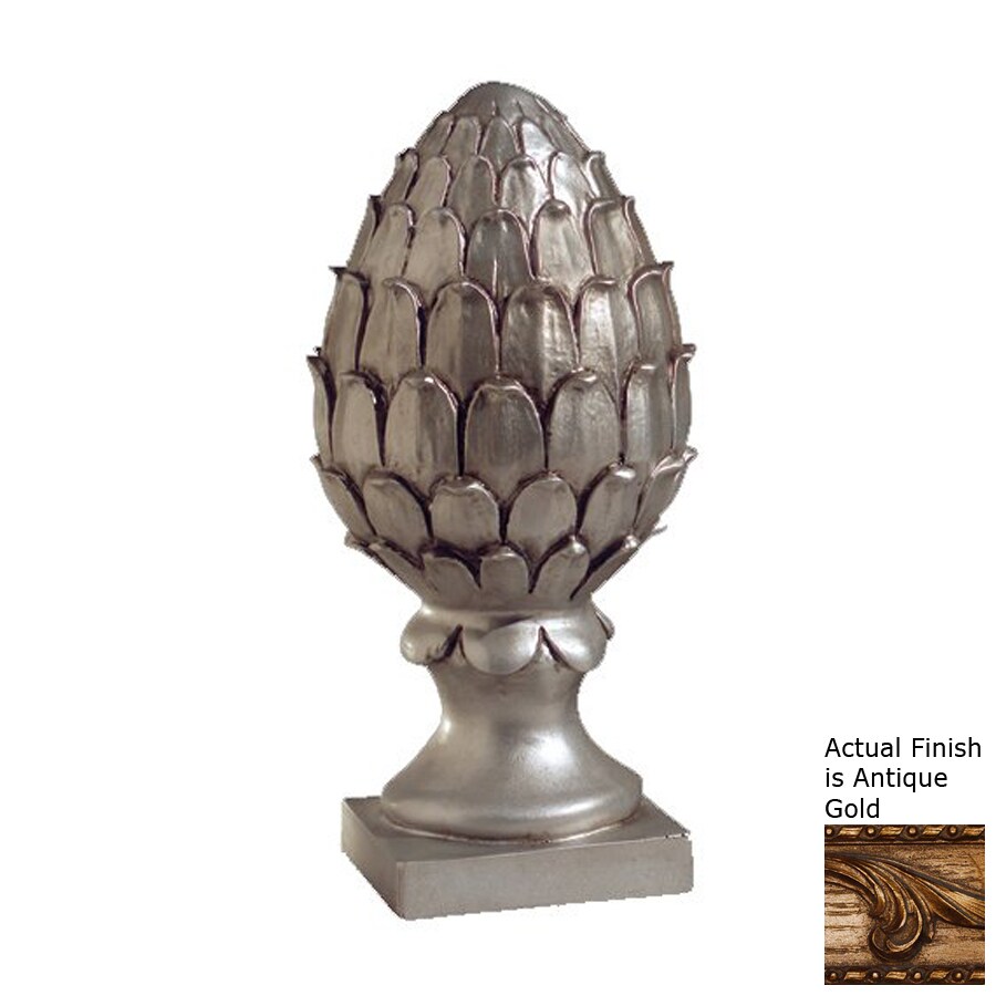 Shop Hickory Manor House Resin Composite Pineapple Finial Statue at
