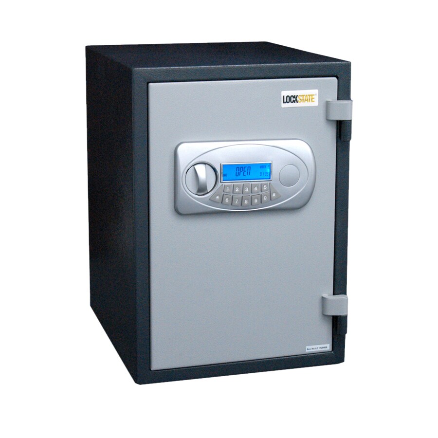 Lockstate 0.6cu ft Electronic/Keypad Commercial Floor Safe at