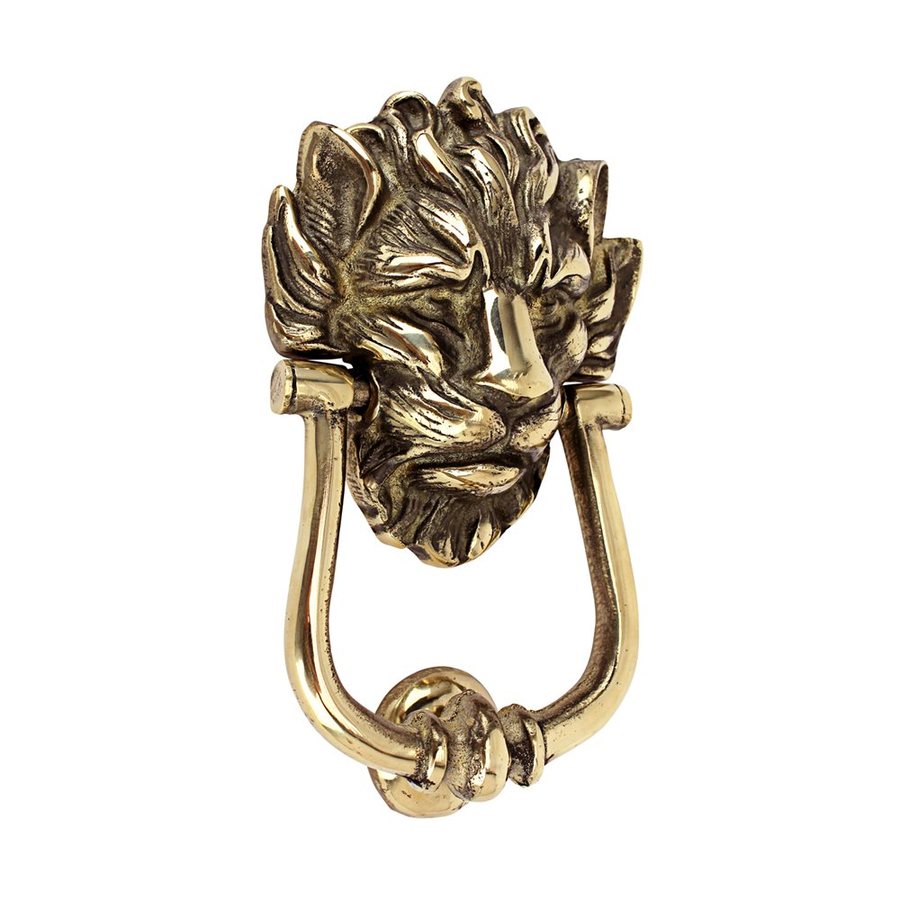 Design Toscano 10 Downing Street Lion 8.5in Entry Door Knocker at