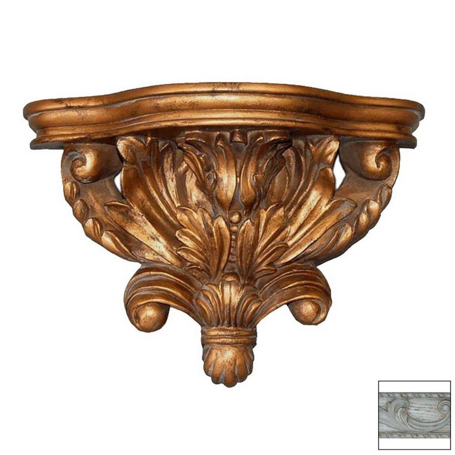 Shop Hickory Manor House 15.5in x 10.75in White Wall Bracket at