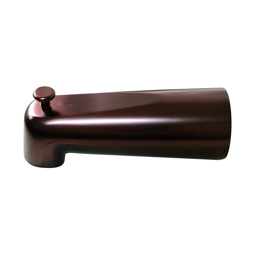 Elements of Design OilRubbed Bronze Bathtub Spout with Diverter at