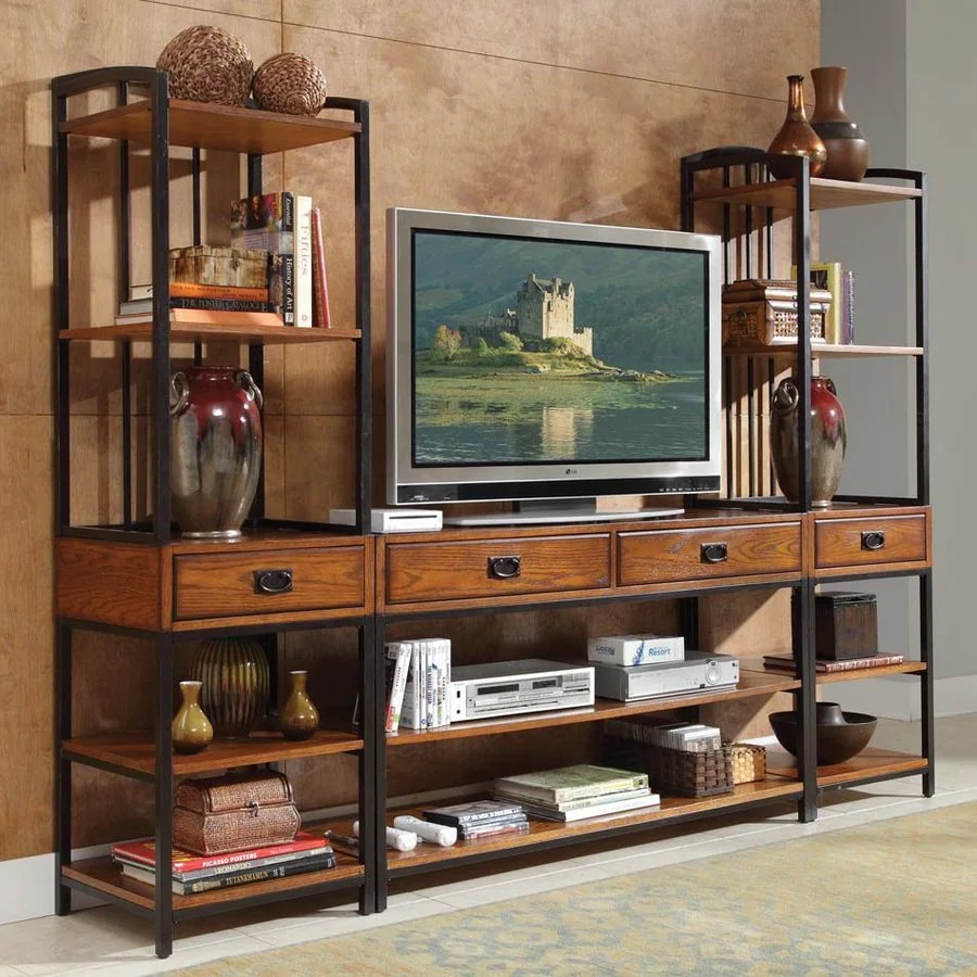 Home Styles Modern Craftsman Oak Tv at