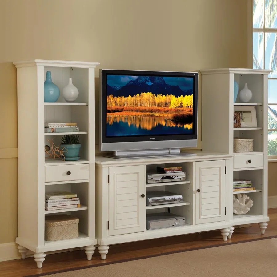 Home Styles Bermuda White Tv at