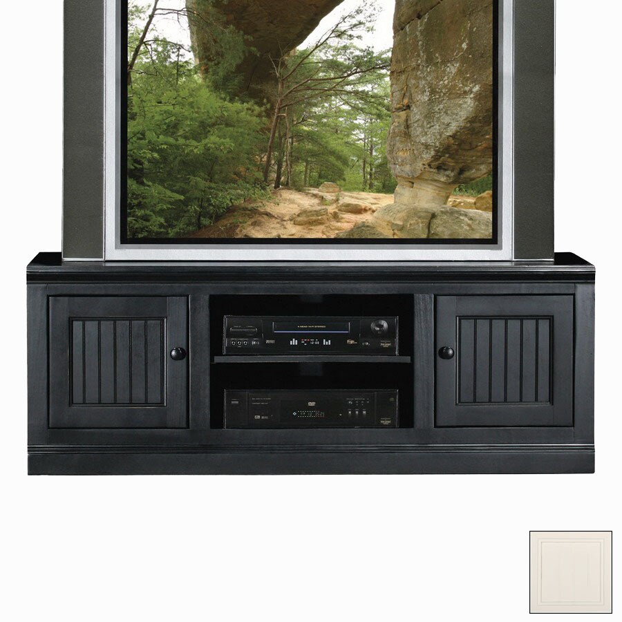 Eagle Industries Coastal Bright White Television Stand in the TV Stands