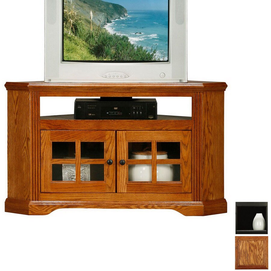 Eagle Industries Oak Ridge Medium Oak Television Stand in the TV Stands