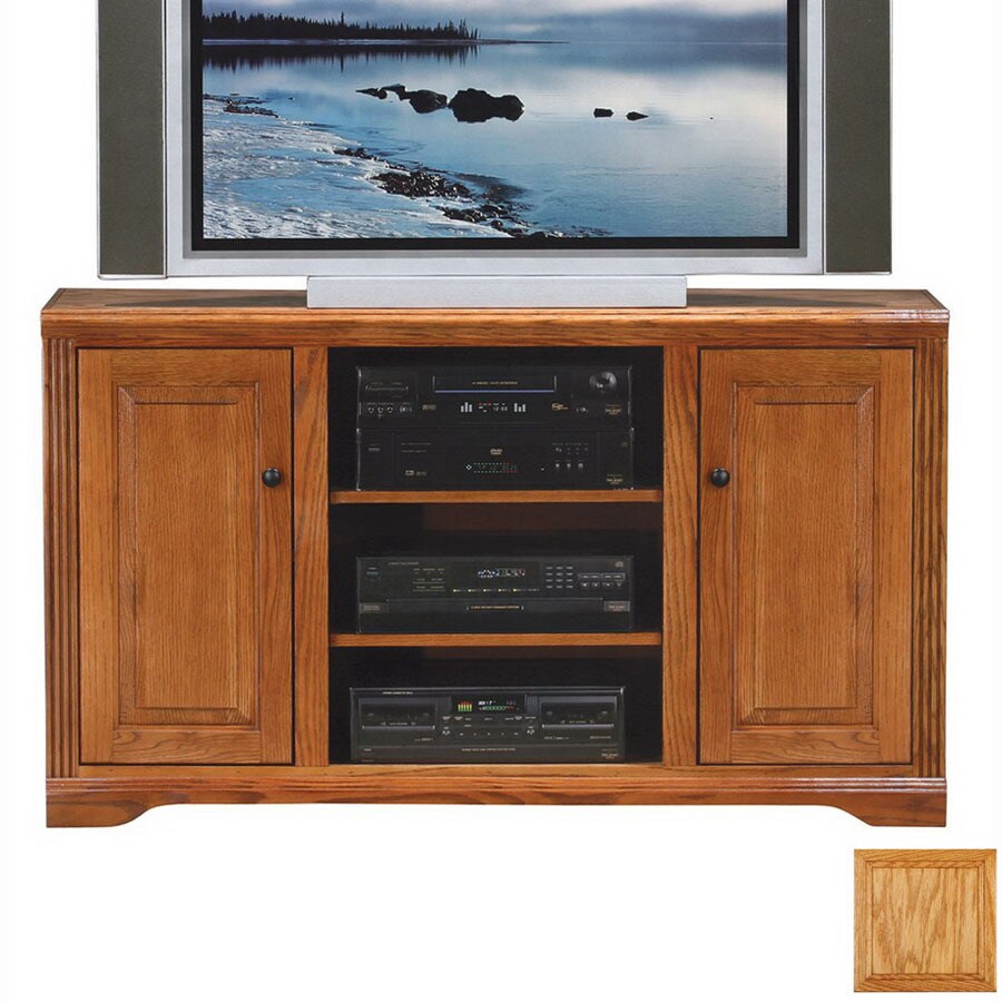 Eagle Industries Oak Ridge Light Oak Television Stand in the TV Stands