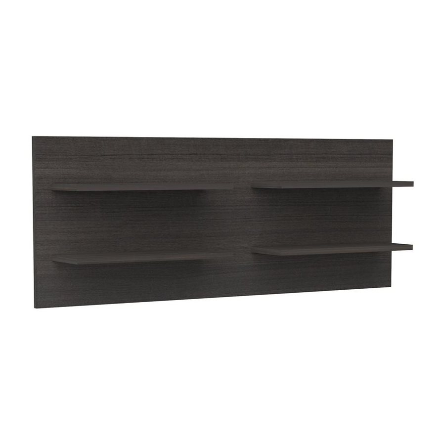 Shop Nexera 47.75in W x 18.25in H x 7in D Wood Wall Mounted Shelving