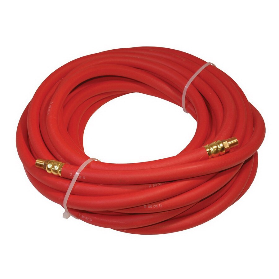 K Tool International 25ft 300 PSI Rubber Air Hose at