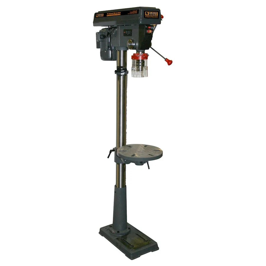 Buffalo Black Bull 4.8 16Speed Floor Drill Press at