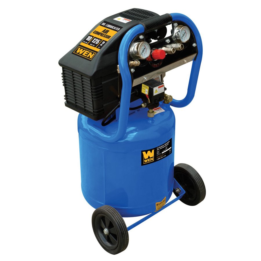 WEN 2 10Gallon 125PSI Electric Air Compressor at