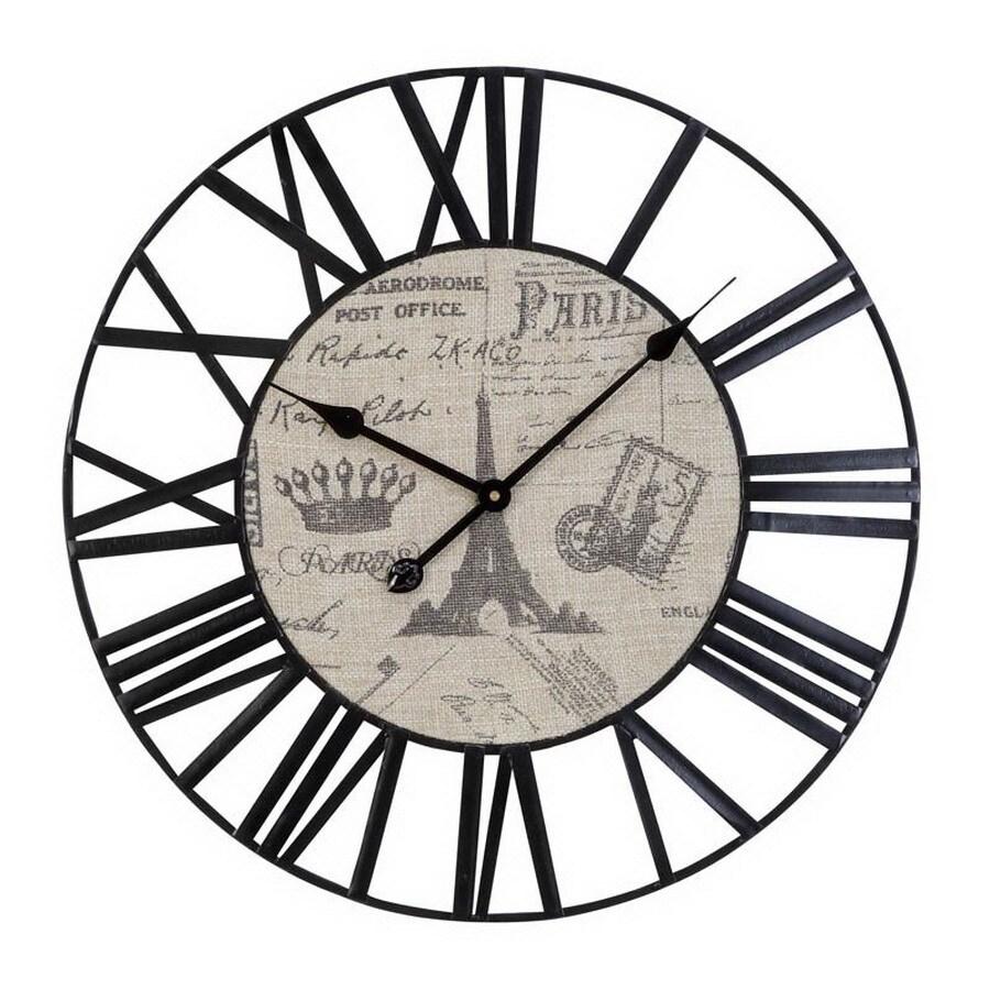 UMA Enterprises 24in Roman Numeral Wall Clock at
