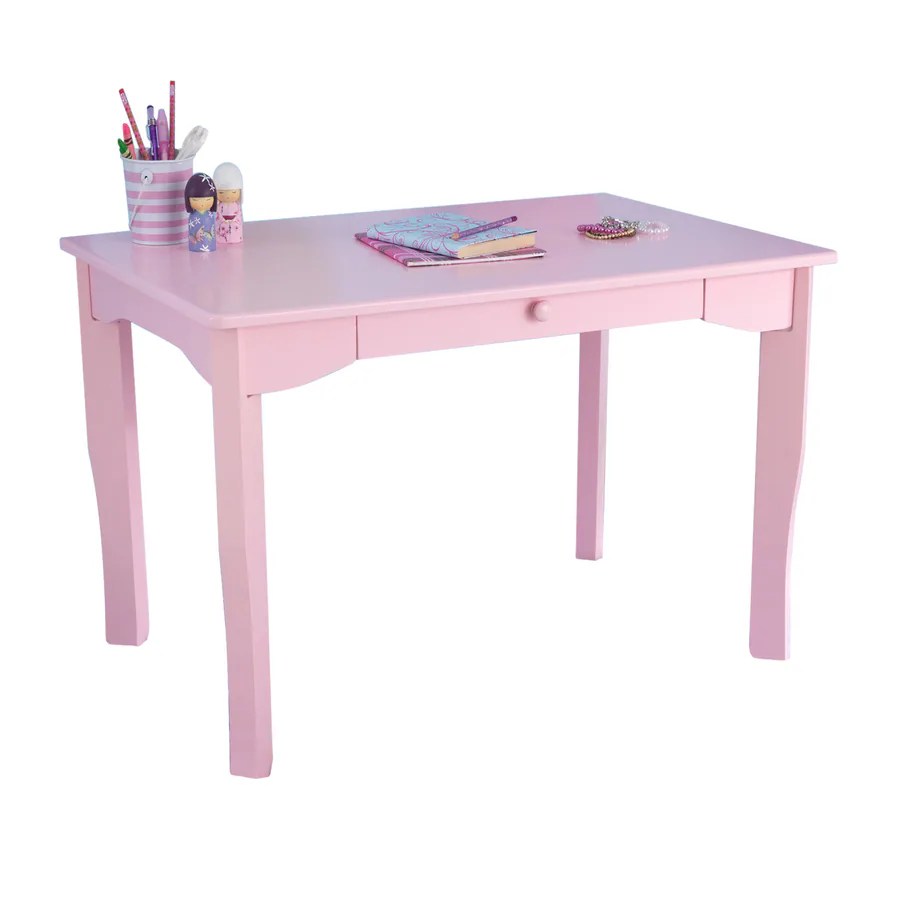 KidKraft Avalon Pink Writing Desk at