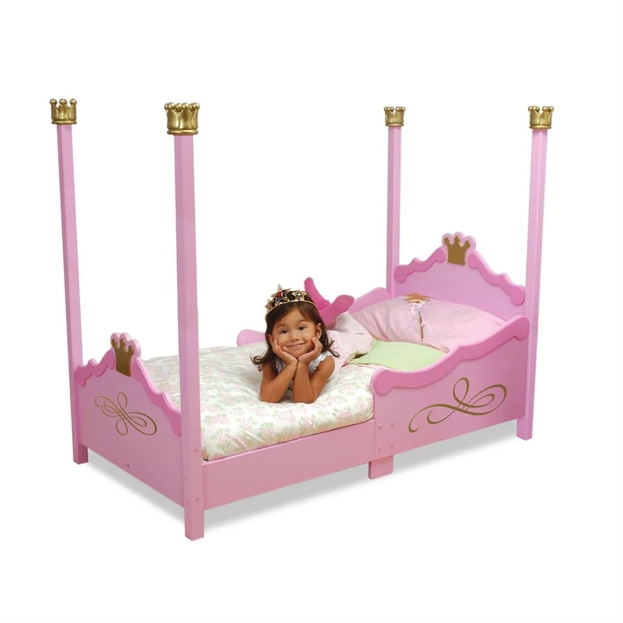 KidKraft Princess Pink Toddler Bed at