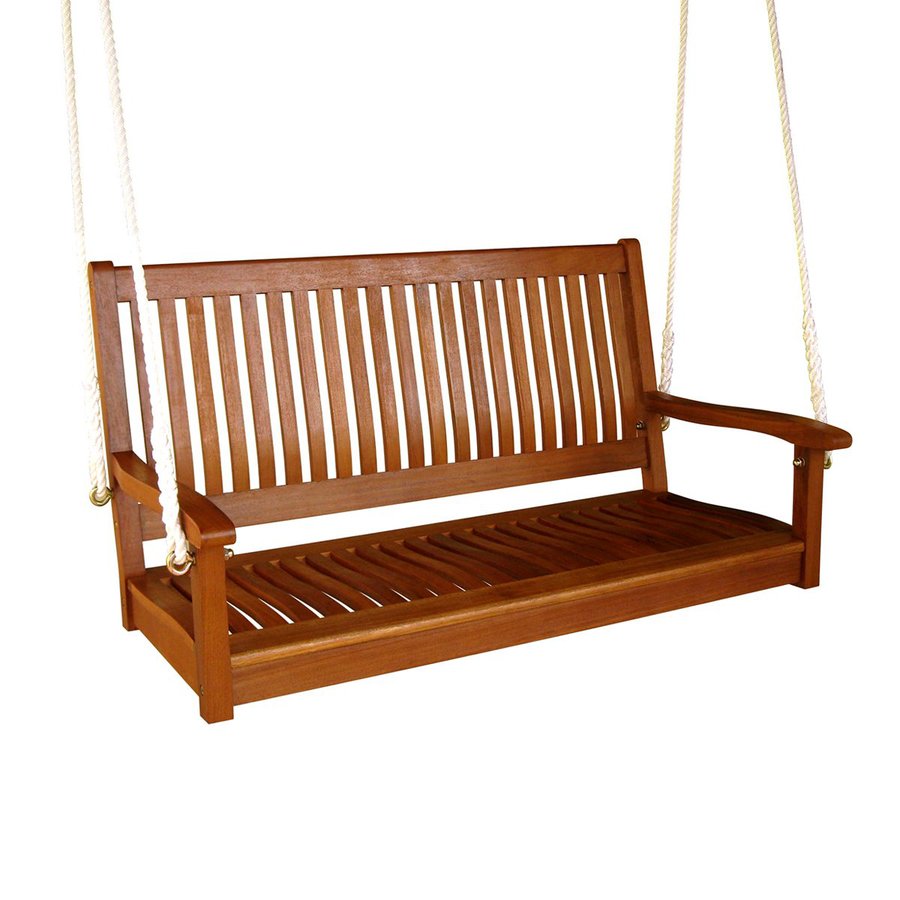 International Caravan Royal Tahiti 2Seater Porch Swing at