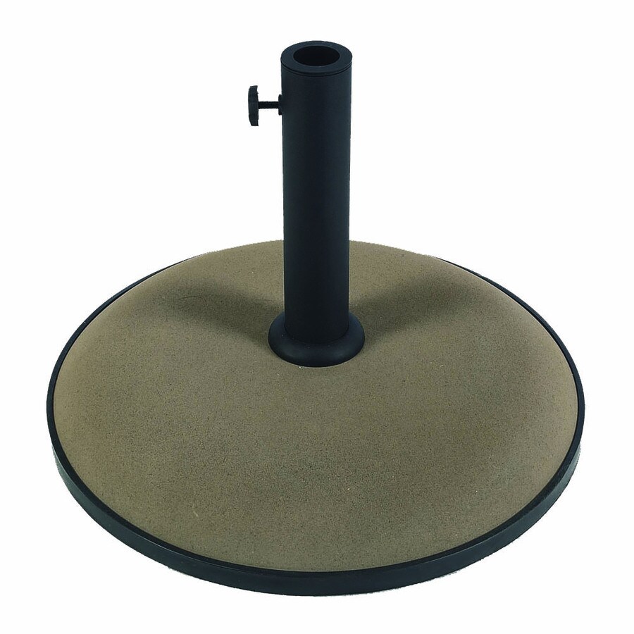 Fiberbuilt Champagne Bronze Patio Umbrella Base at