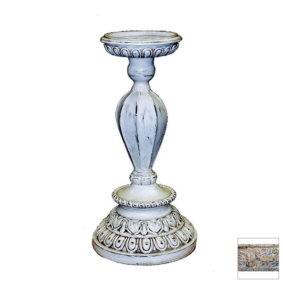Hickory Manor House Resin Candle Holder at
