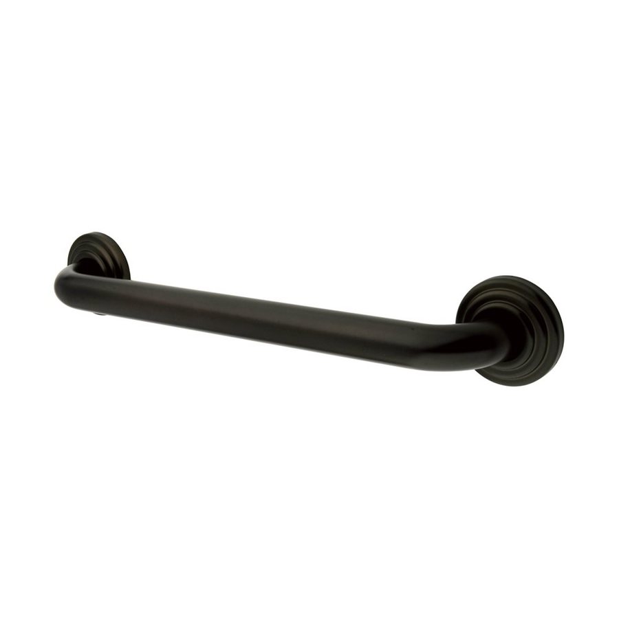 Shop Elements of Design 36in OilRubbed Bronze Wall Mount Grab Bar at